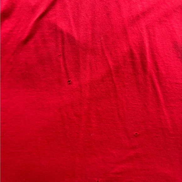 Above and beyond tour shirt xl size red - Picture 3 of 5
